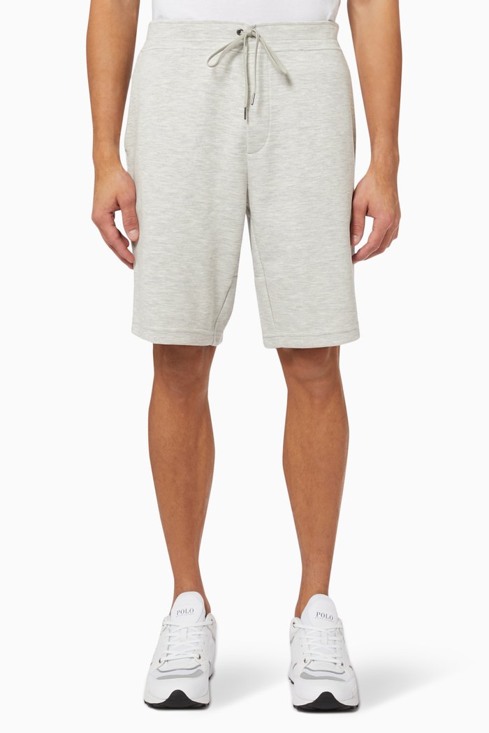 

Tech Shorts in Double Knit, Neutral