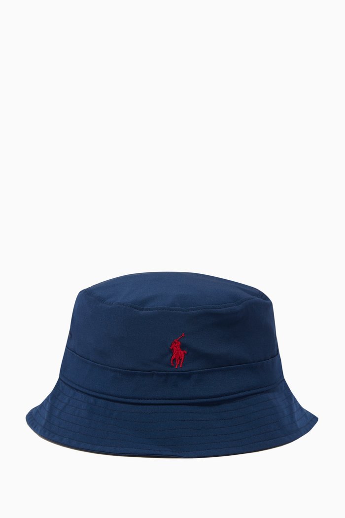 

Packable Bucket Hat, Blue