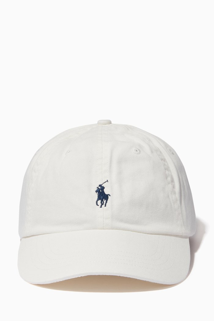 

Classic Ball Cap in Cotton, Neutral