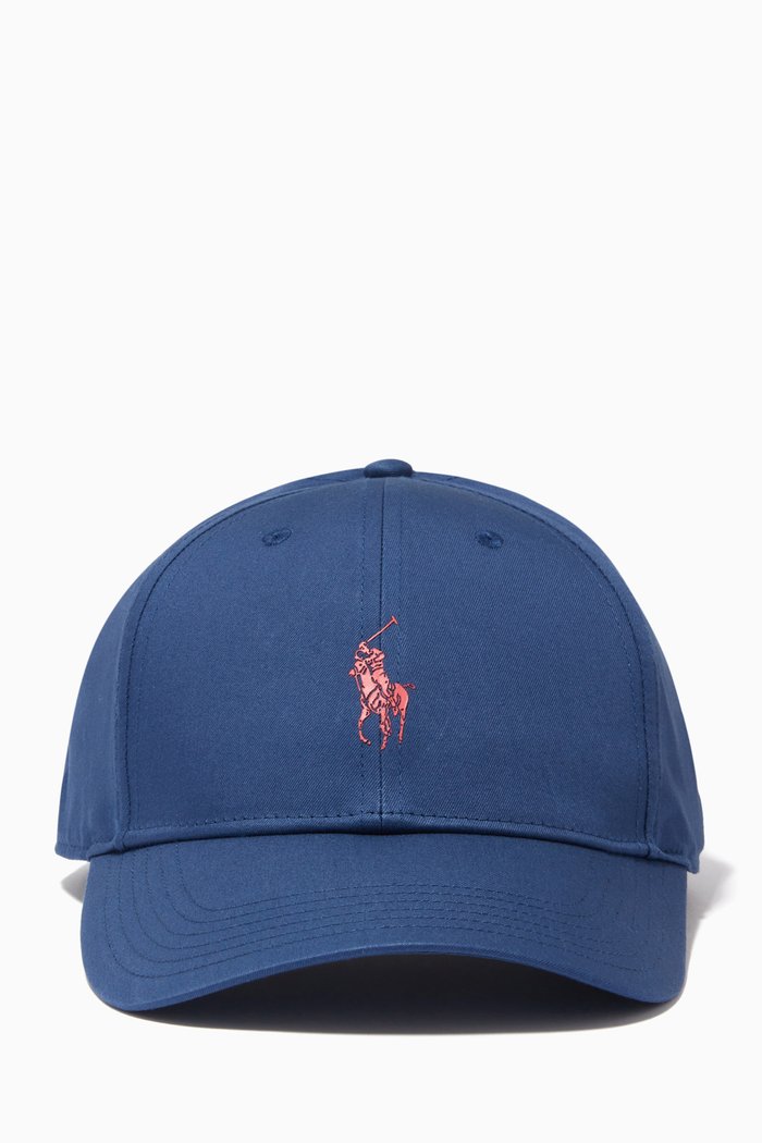 

Baseball Cap in Sustainable Cotton, Blue
