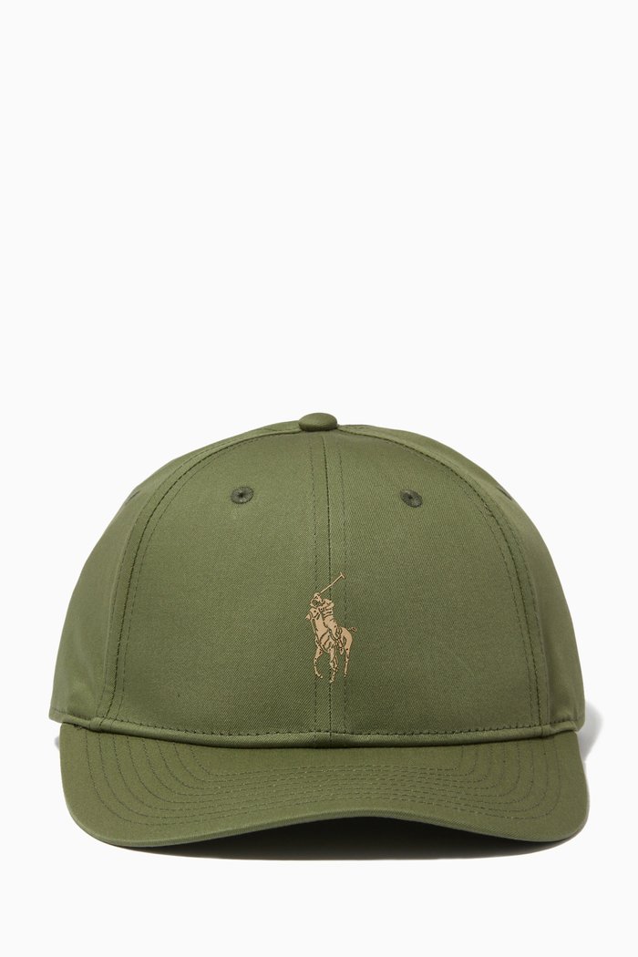 

Baseball Cap in Sustainable Cotton Polyester, Green