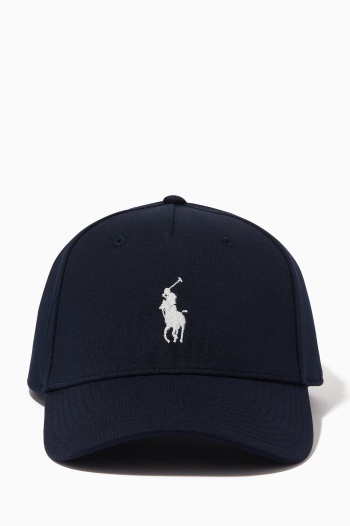 

Classic Ball Cap in Double-knit Jacquard, Blue