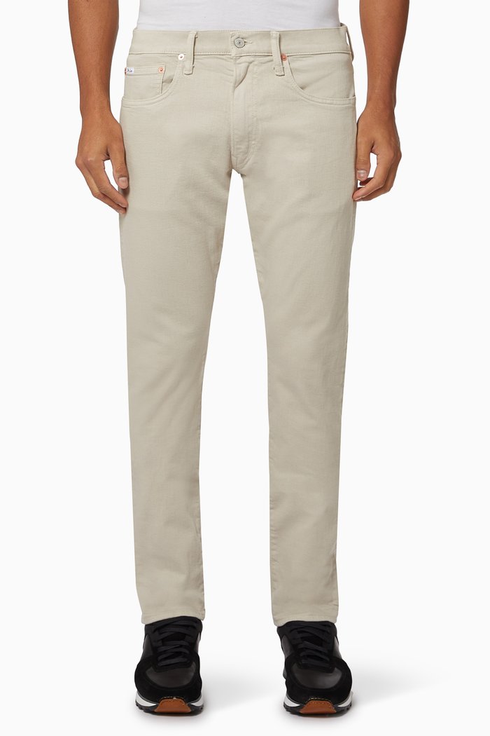 Sullivan Slim-fit Jeans in Denim, Neutral
