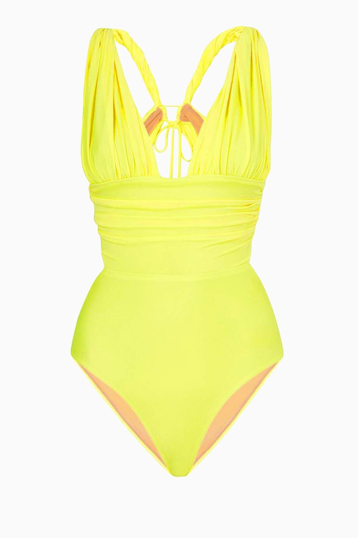 

Lilianne One-piece Swimsuit in Nylon, Green