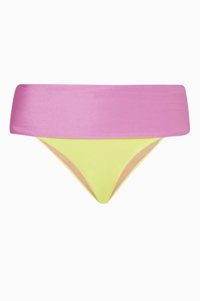 

Gaby Bikini Bottom in Nylon, Multicolour