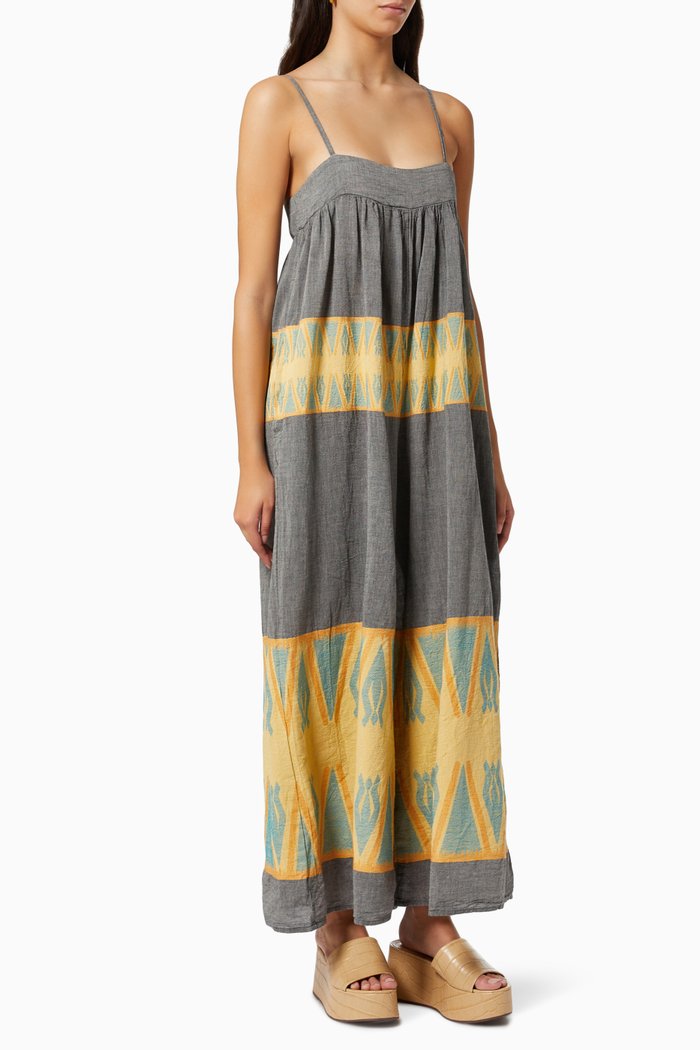 

Zakar Jumpsuit in Cotton, Black