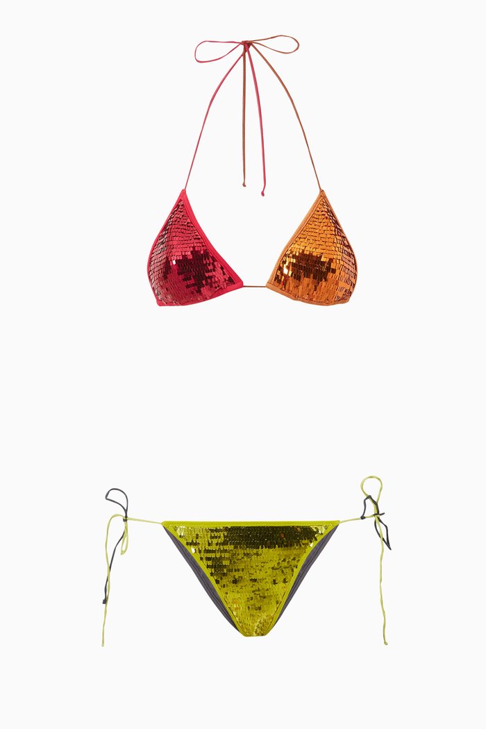 

Sequin Bikini Set, Multicolour