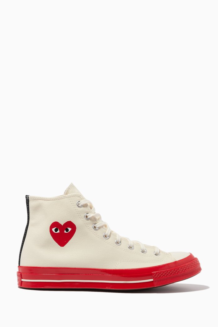 

x Converse CT70 High Top sneakers in Canvas, Neutral