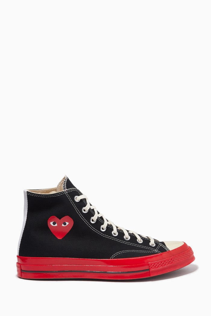 

x Converse CT70 High Top sneakers in Canvas, Black
