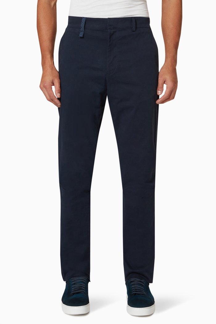 

Trousers in Cotton, Blue