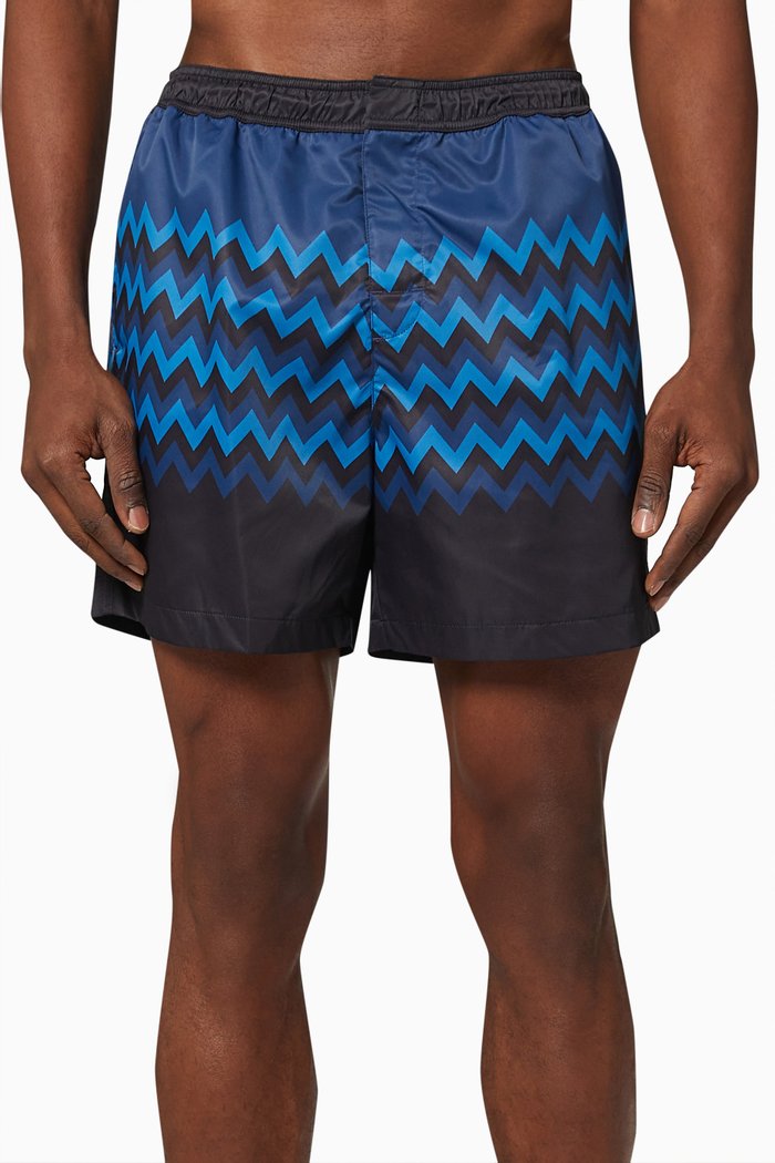 

Swimming Trunks in Nylon, Blue