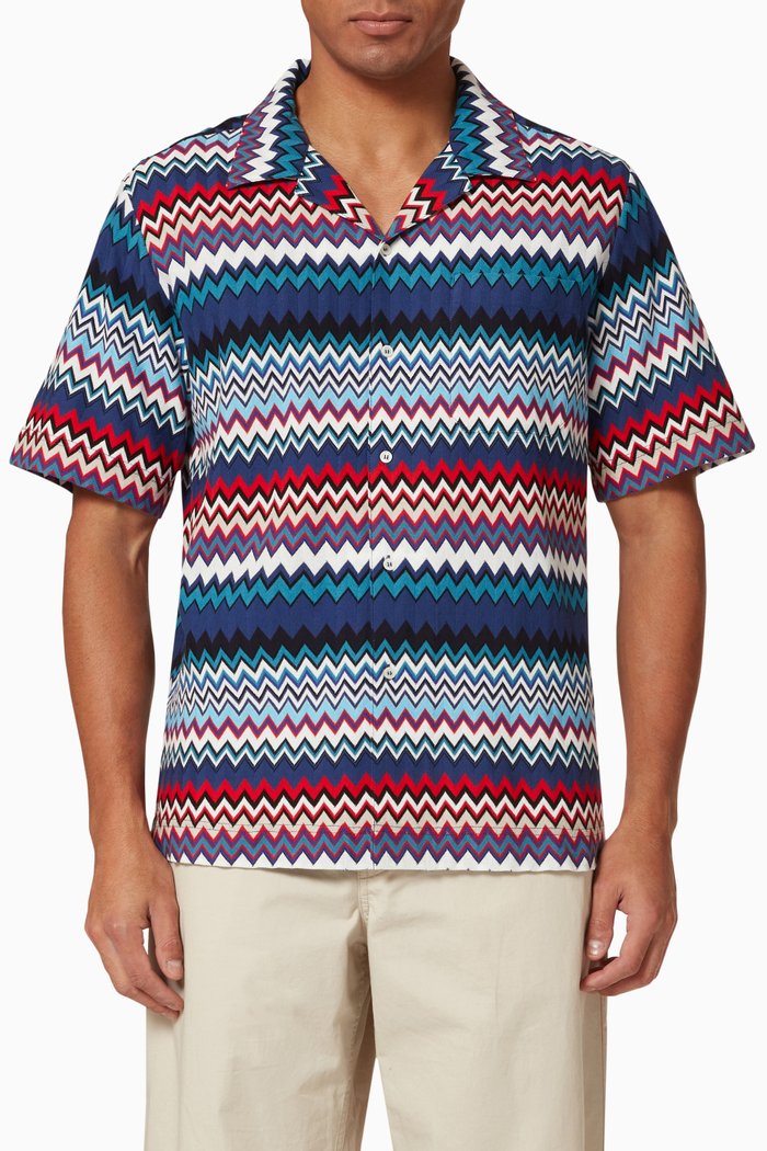 

Shirt in Cotton, Multicolour