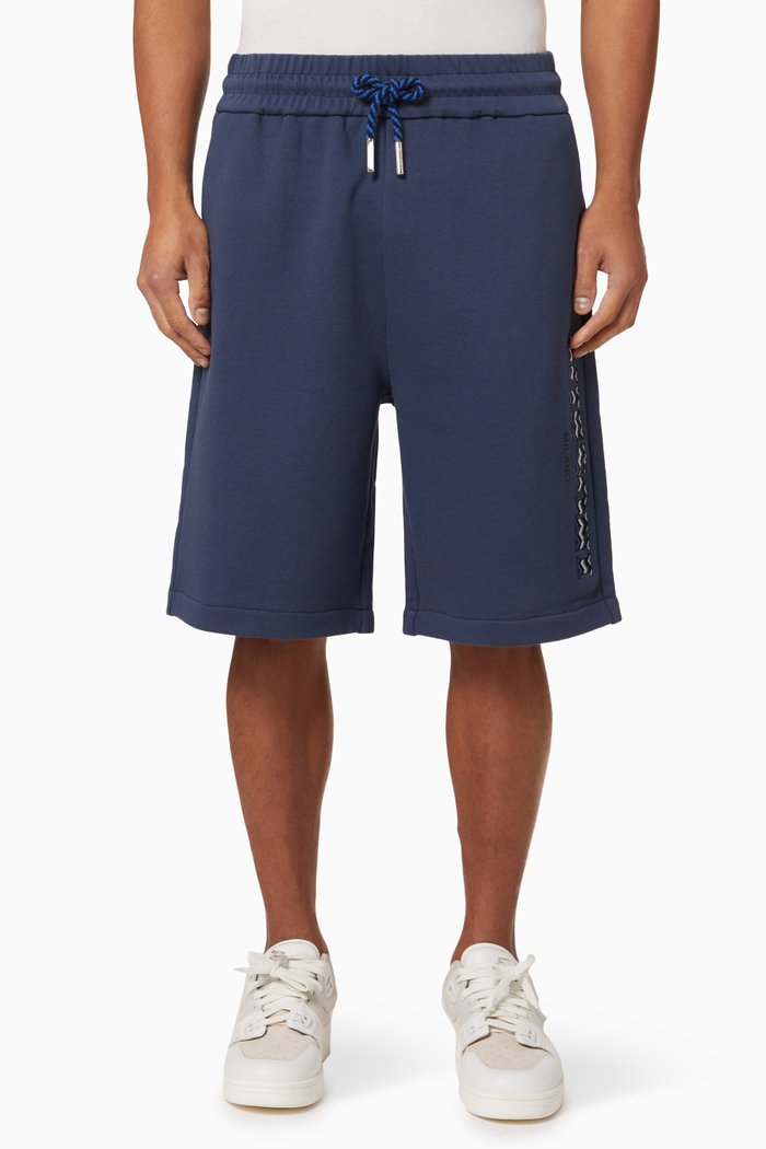 

Shorts in Fleece, White