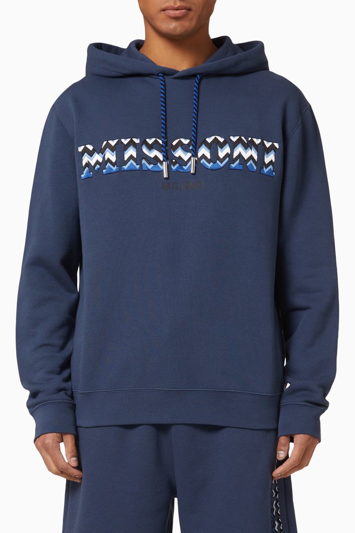 

Sweatshirt in Fleece, White