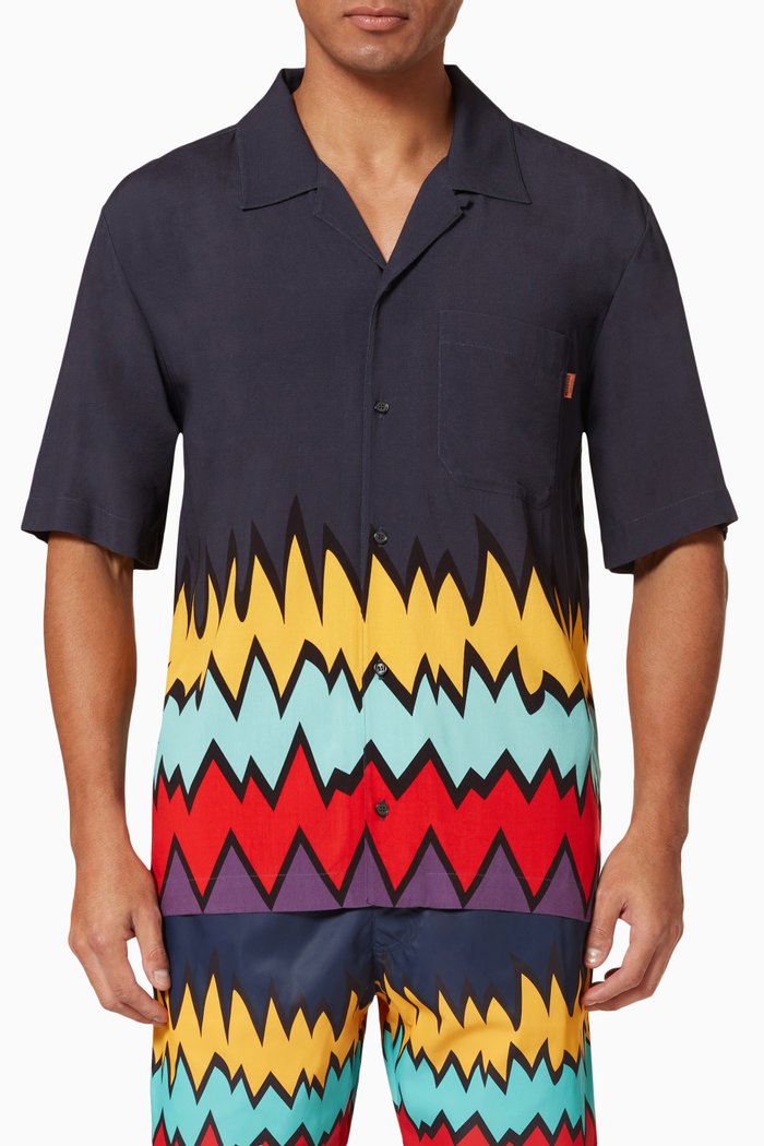

Shirt in Cotton, Multicolour