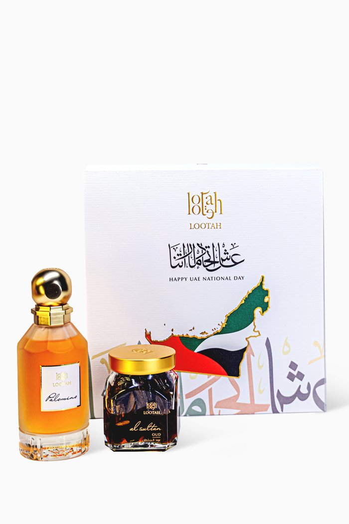 

UAE National Day Box, Colourless