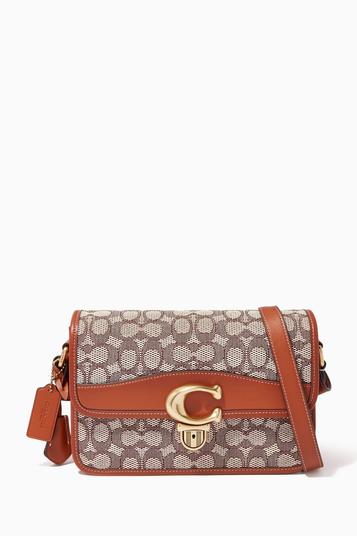 

Rogue 25 Bag in Signature Jacquard, Brown