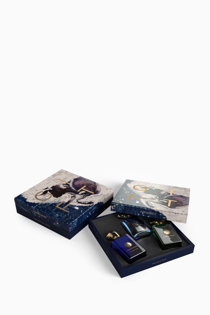 Taurus Man Gift Box, Multicolour