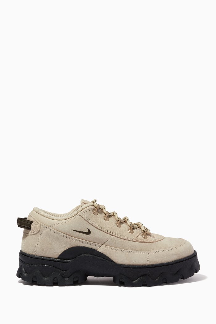 

Lahar Low Sneakers in Suede, Neutral