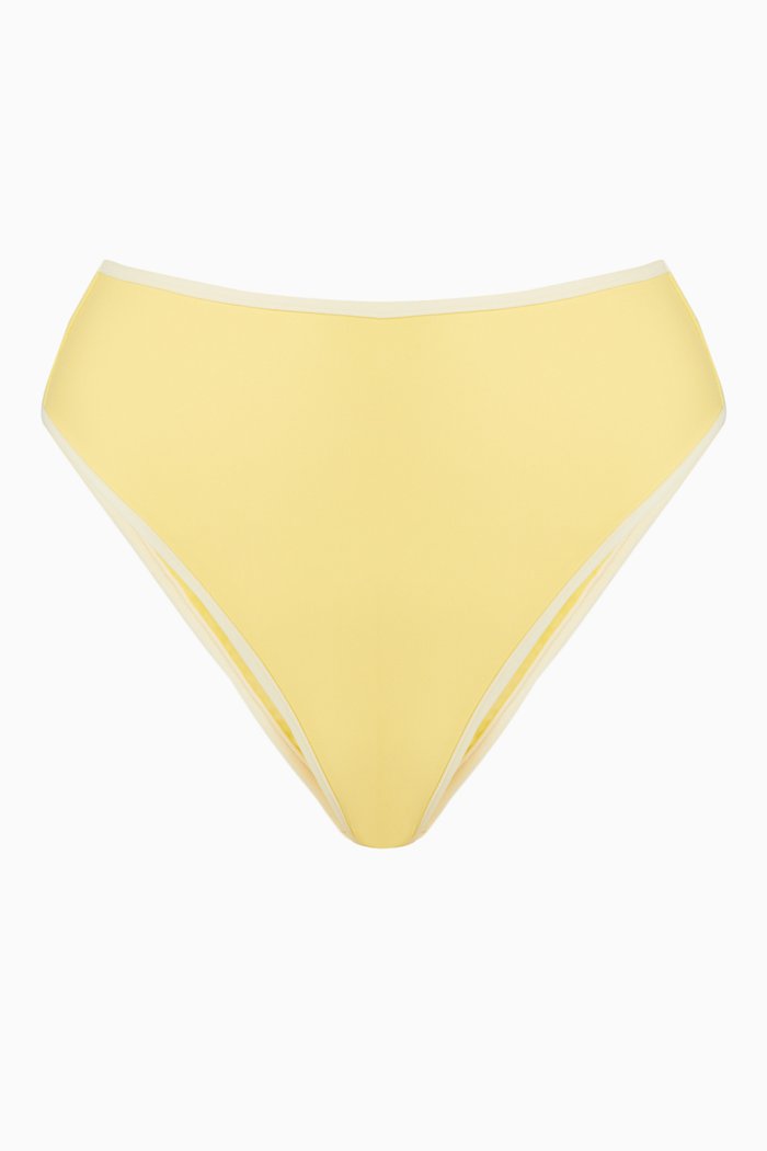 

Paula Bikini Bottoms in Lycra, Yellow