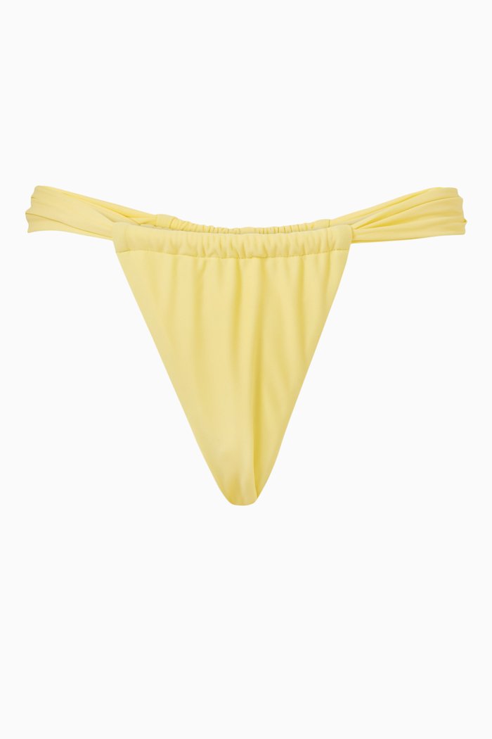 

Sandra Bikini Bottoms in Lycra, Yellow
