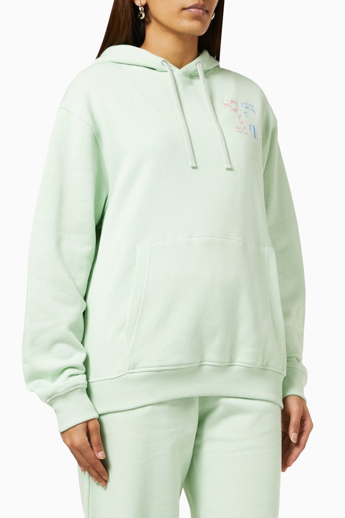 

Jamila Sweatshirt in Organic Cotton, Green