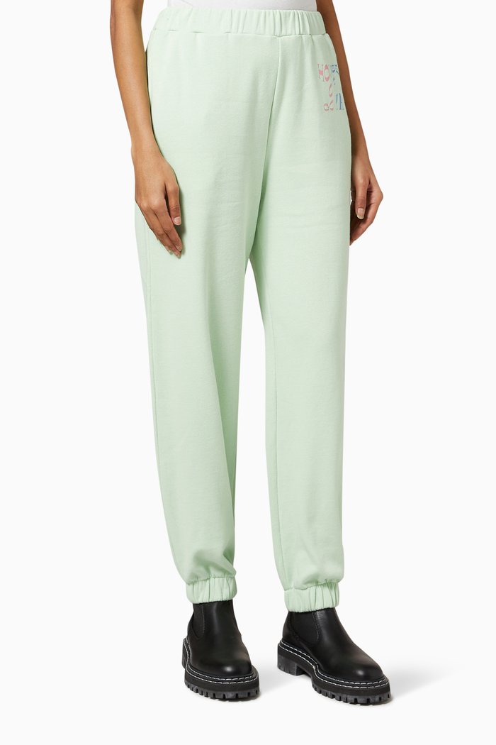 

Zaza Sweatpants in Organic Cotton, Green
