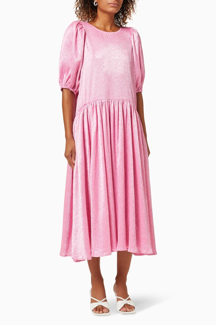 

Amelia Midi Dress, Pink
