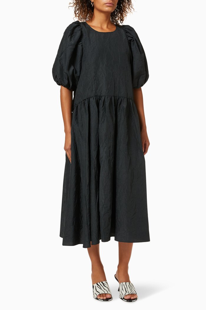 

Amelia Midi Dress, Black