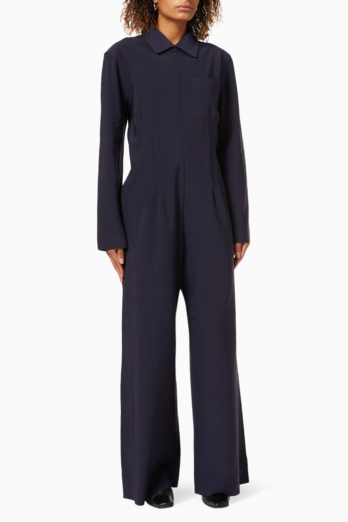 Pedro Jumpsuit, Blue