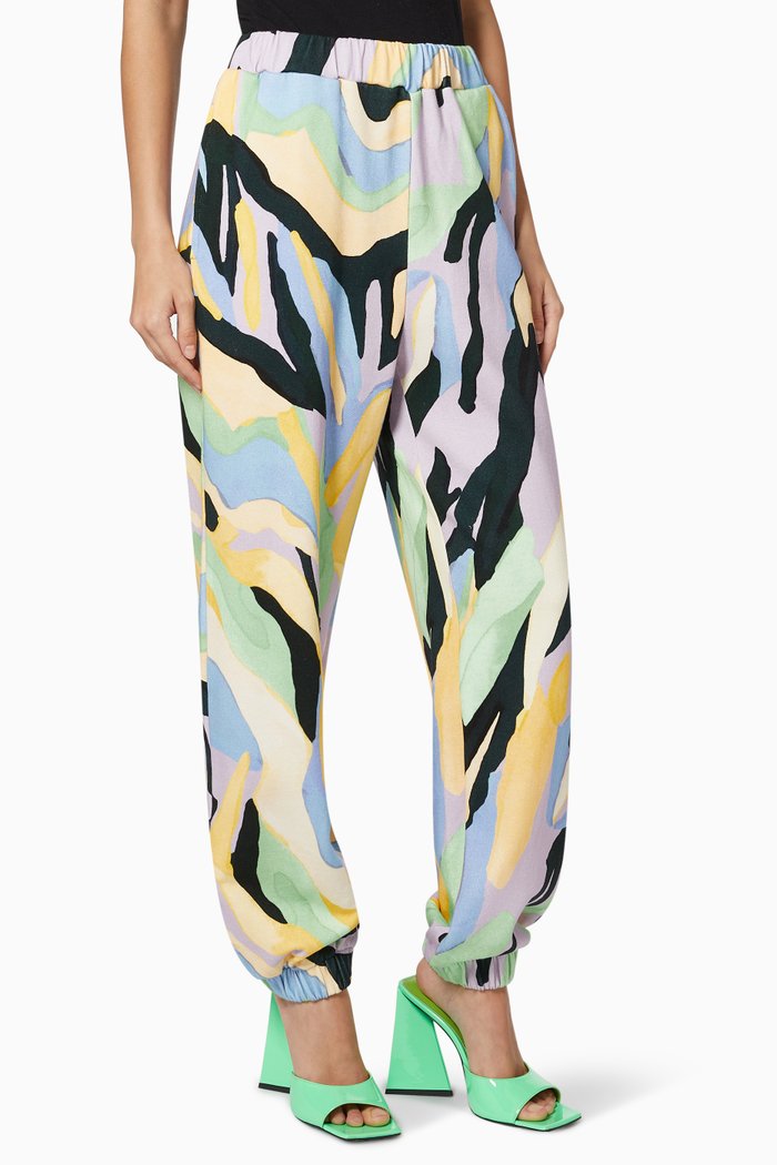 

Zaza Sweatpants in Organic Cotton, Multicolour