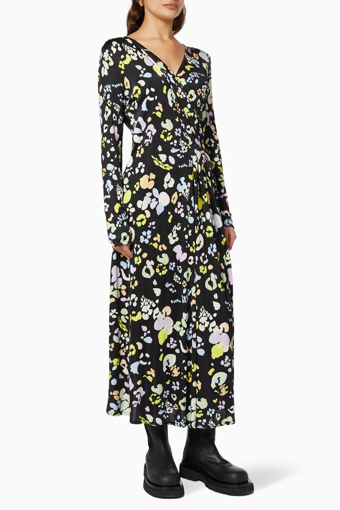 

Lola Dress in Viscose Jersey, Black