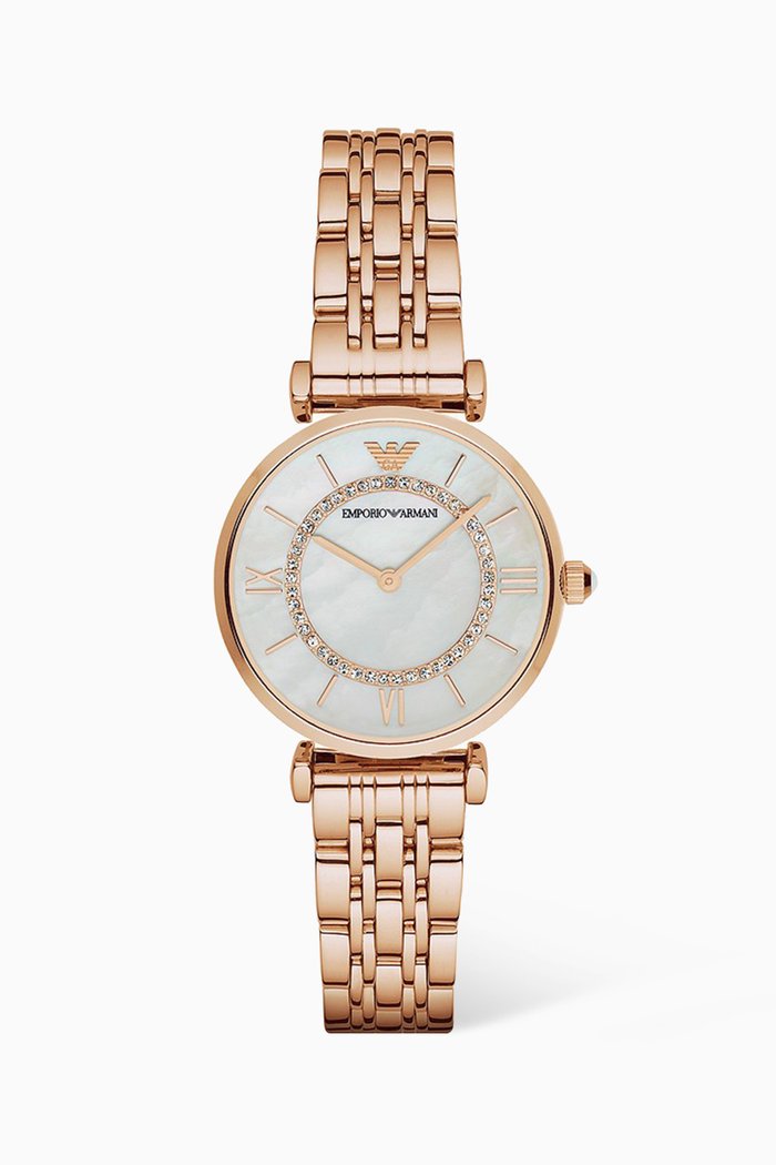 

Rose Gold Watch