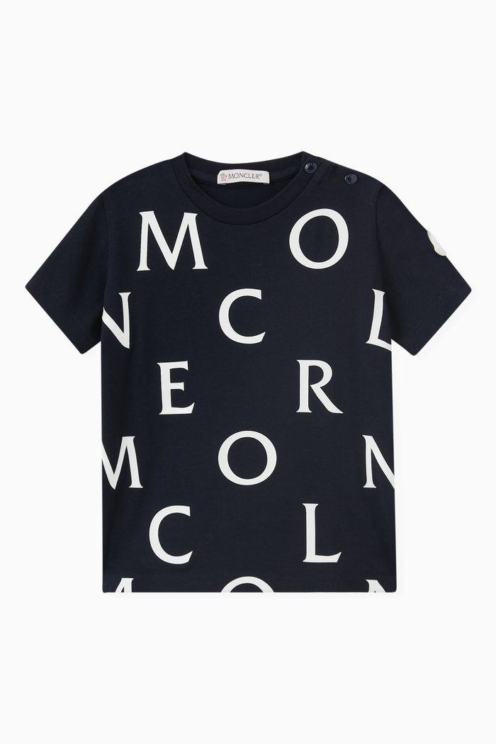 

Logo T-shirt in Cotton, Black