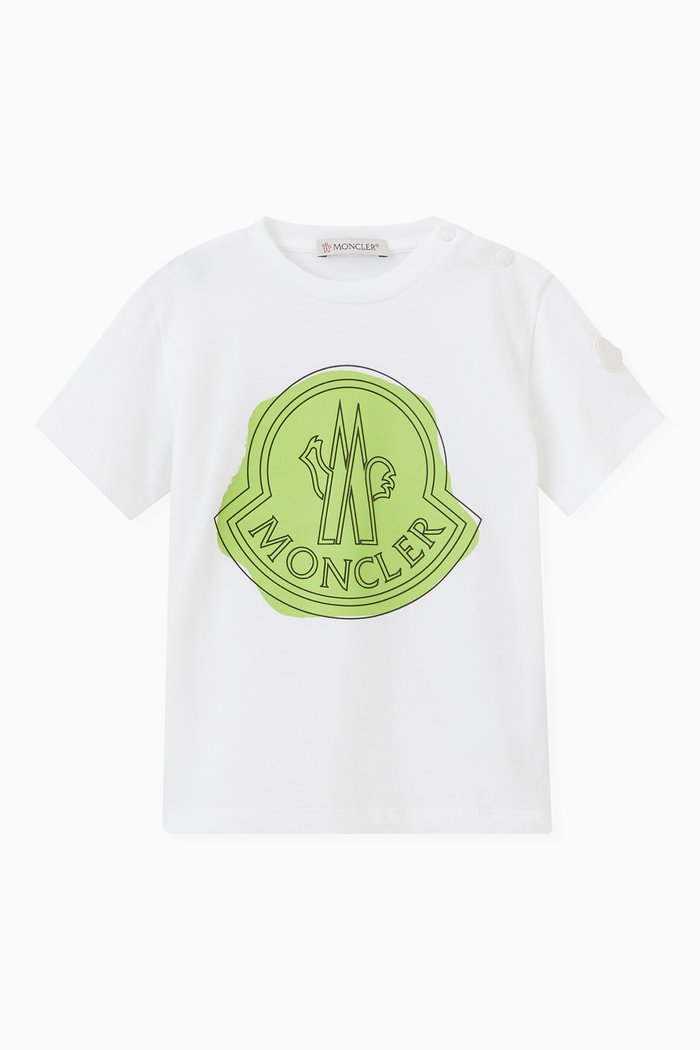 

Logo T-shirt in Cotton, White