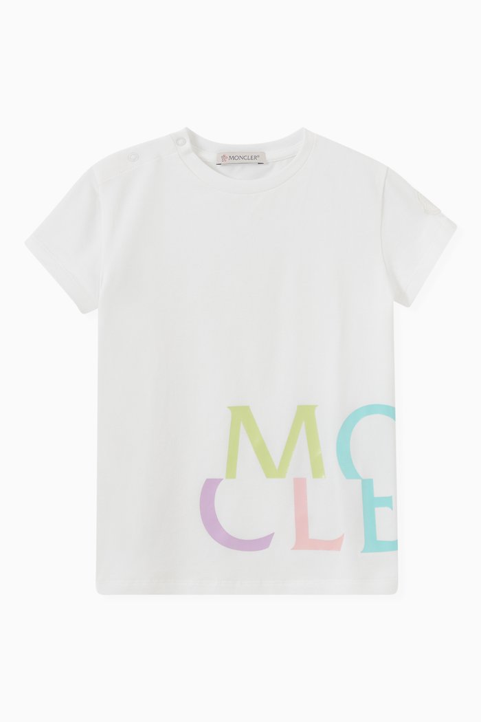 

Distorted Logo T-shirt in Jersey, Neutral