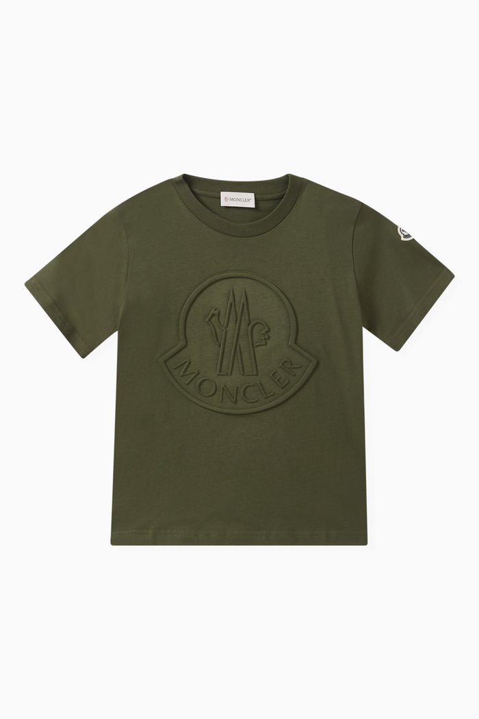 

Logo Letter T-Shirt, Green
