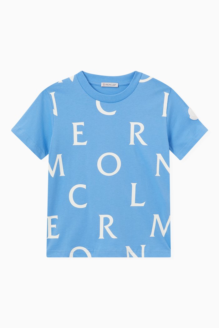 

Logo Letter T-Shirt, Blue