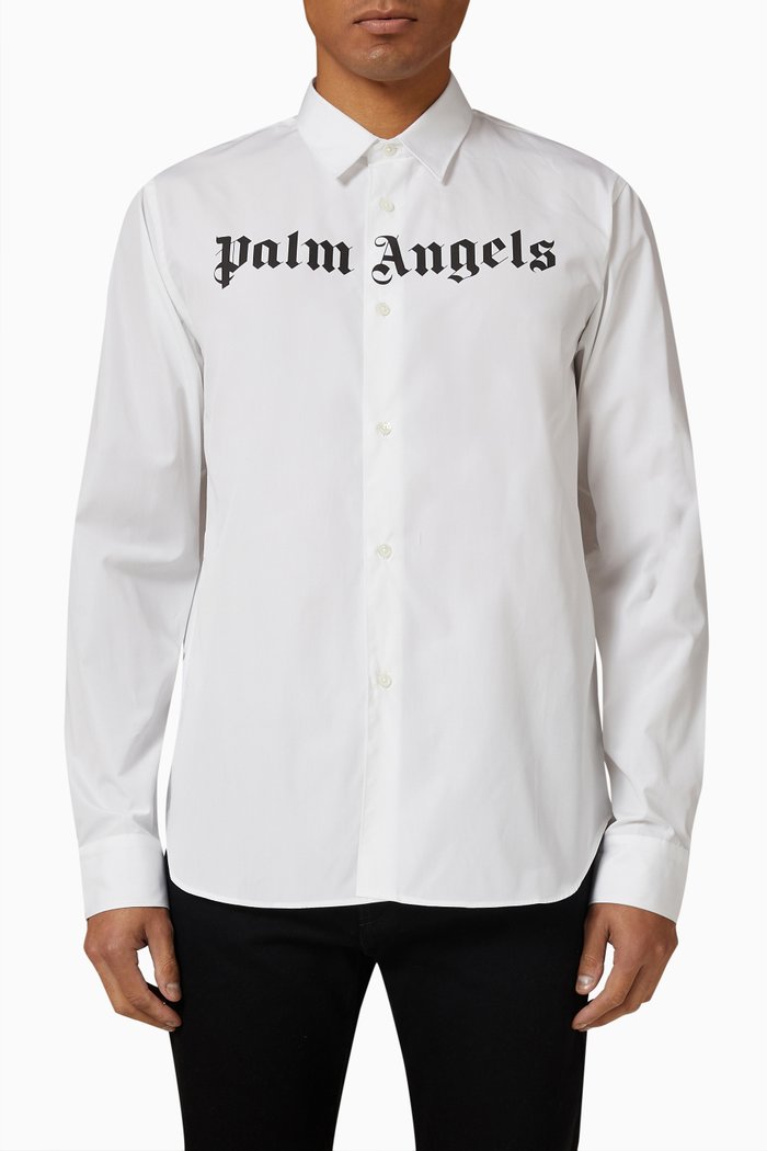 

Classic Logo Shirt in Cotton, White