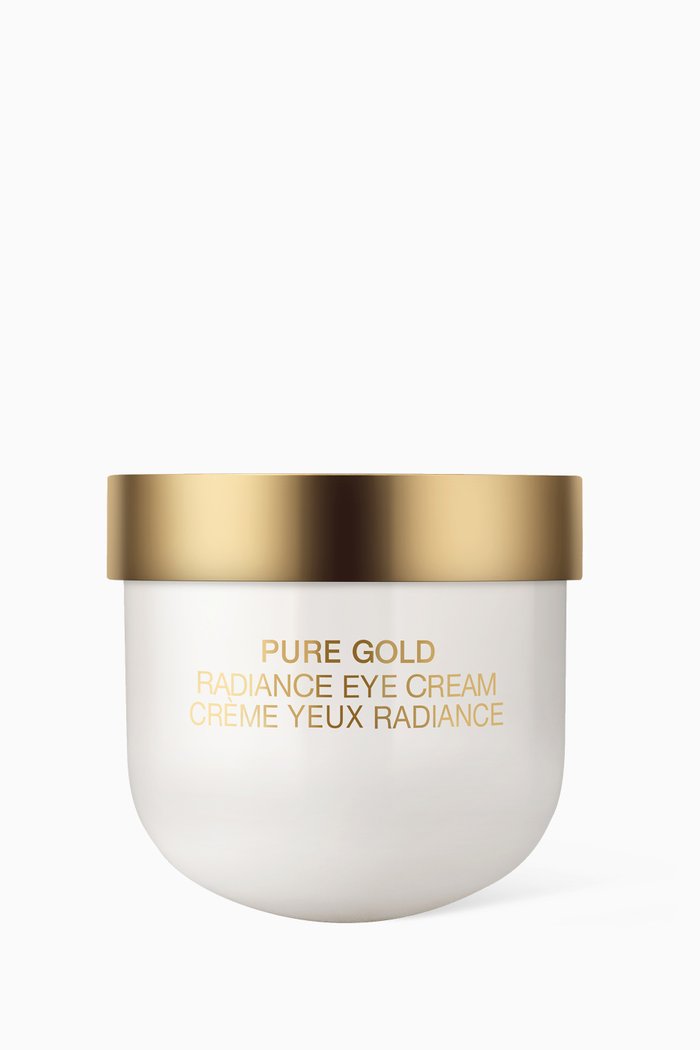 

Pure Gold Radiance Eye Cream Refill, 20ml, Colourless