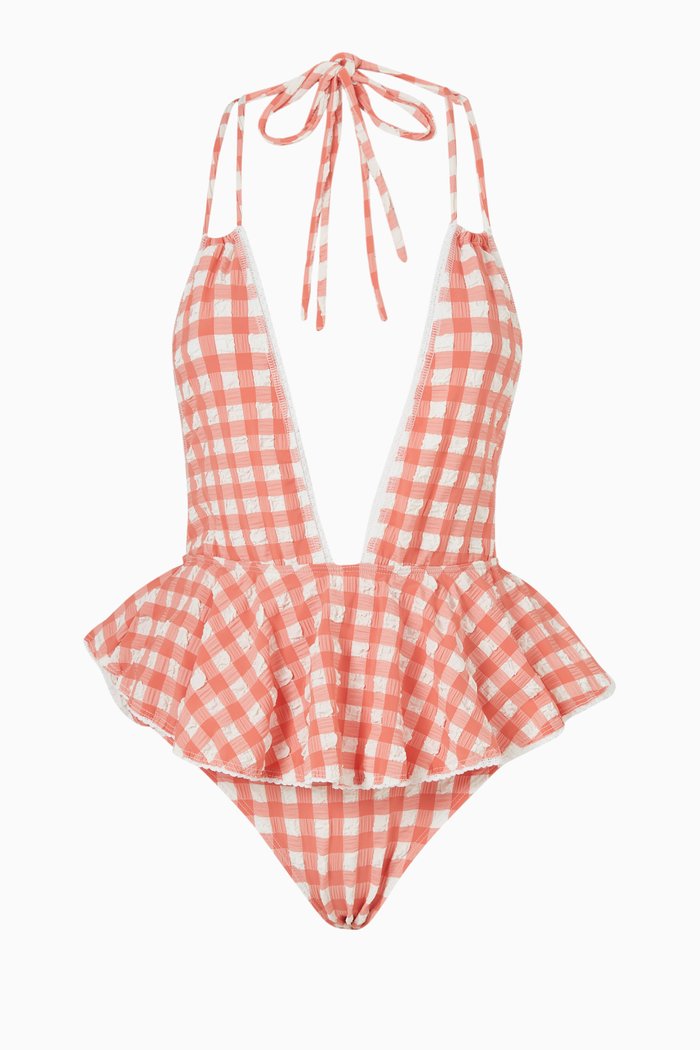 

Pampas Swimsuit, Pink