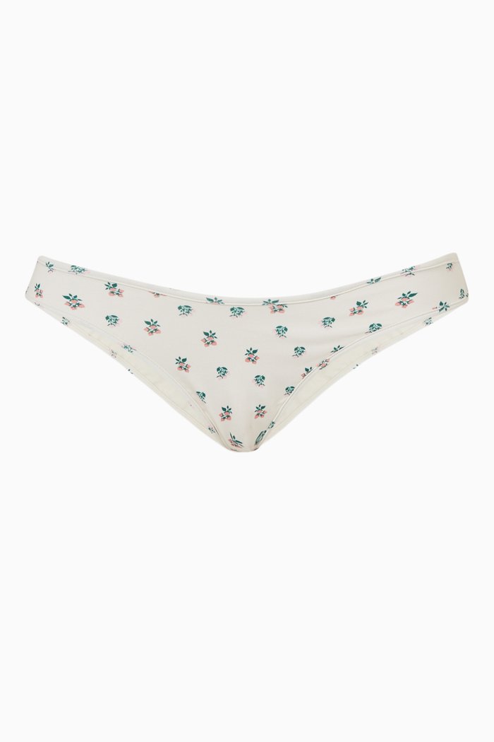 

Lulu Bikini Bottoms, White