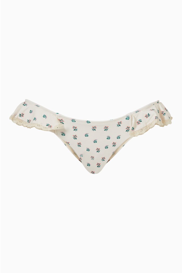 

Ruwe Uno Bikini Bottoms, White