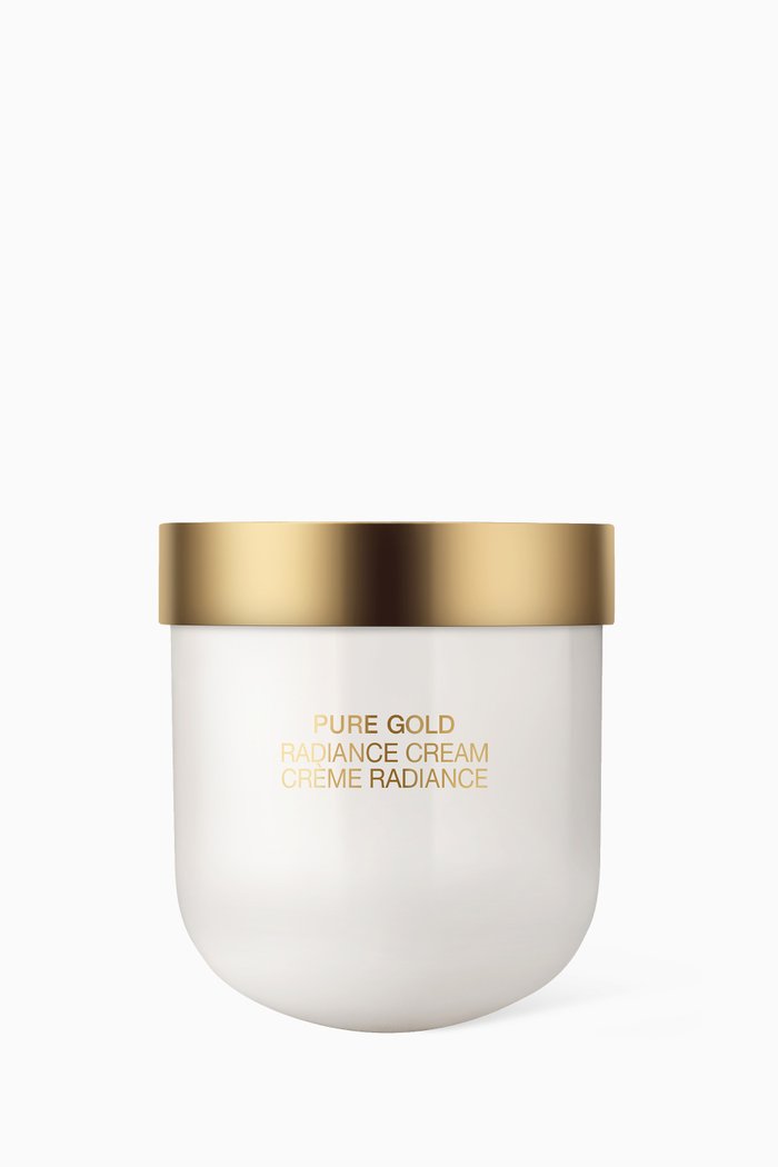 

Pure Gold Radiance Cream Refill, 50ml, Colourless