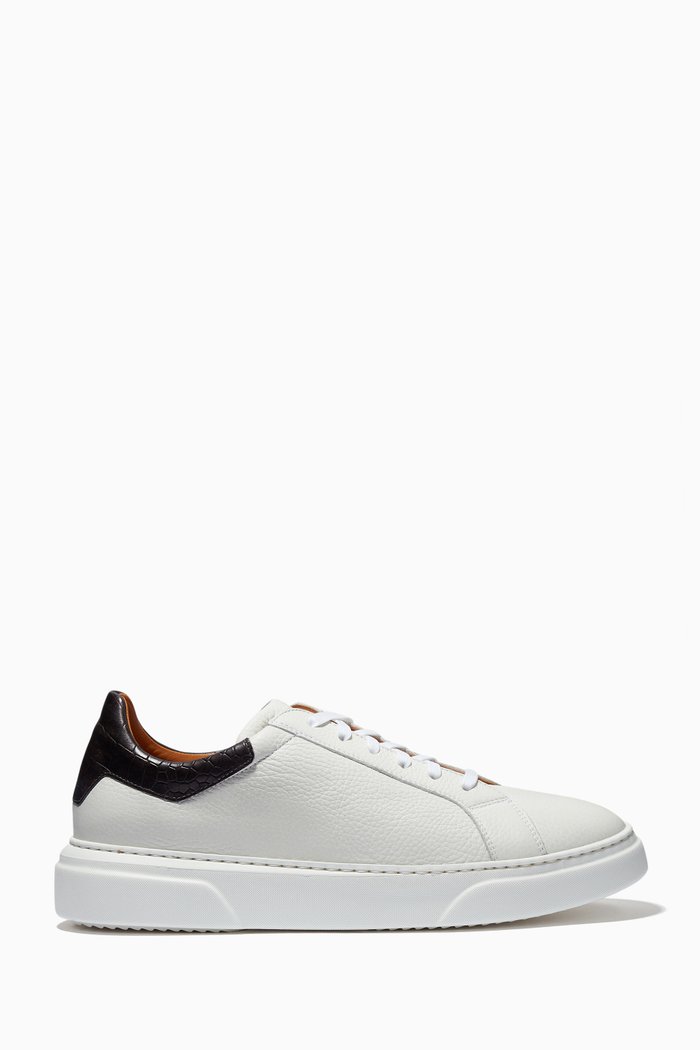 

Irun Sneakers in Smooth Leather, White