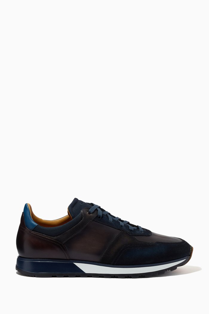 

Mugron Sneakers in Suede, Blue