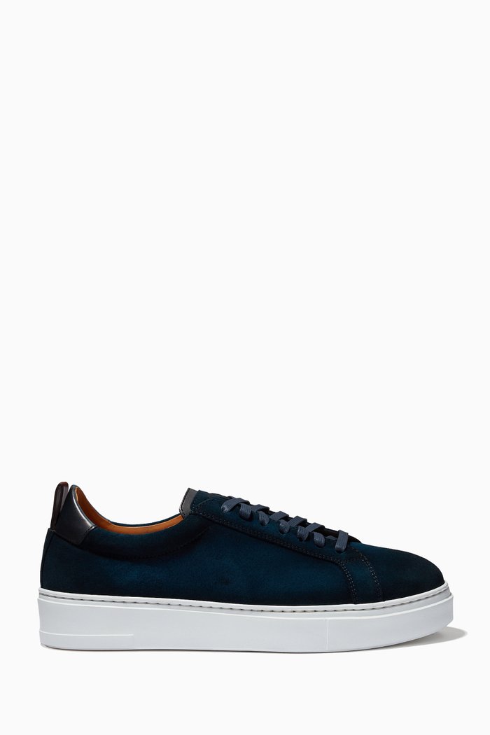 Arkolla Sneakers in Suede, Blue