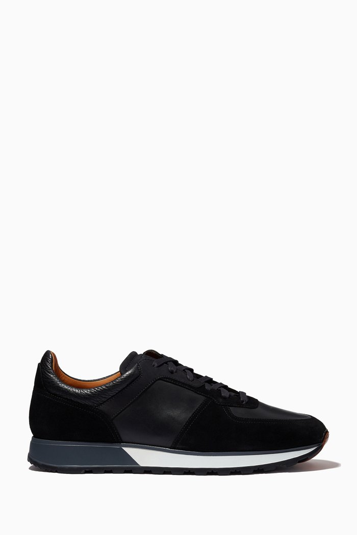 

Mugron Sneakers in Suede, Black
