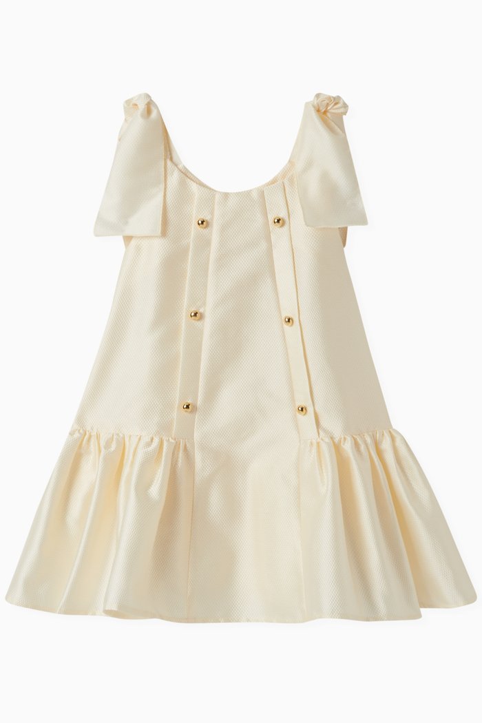 

Large Bow Dress, Neutral