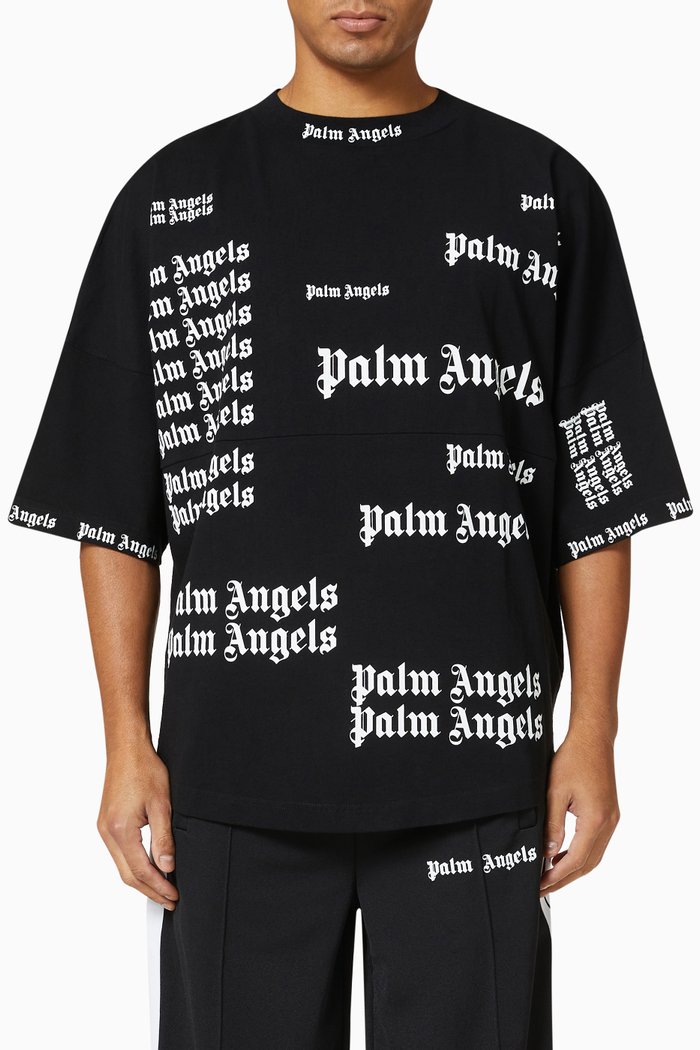 

Ultra Logo Over T-shirt in Cotton, Black